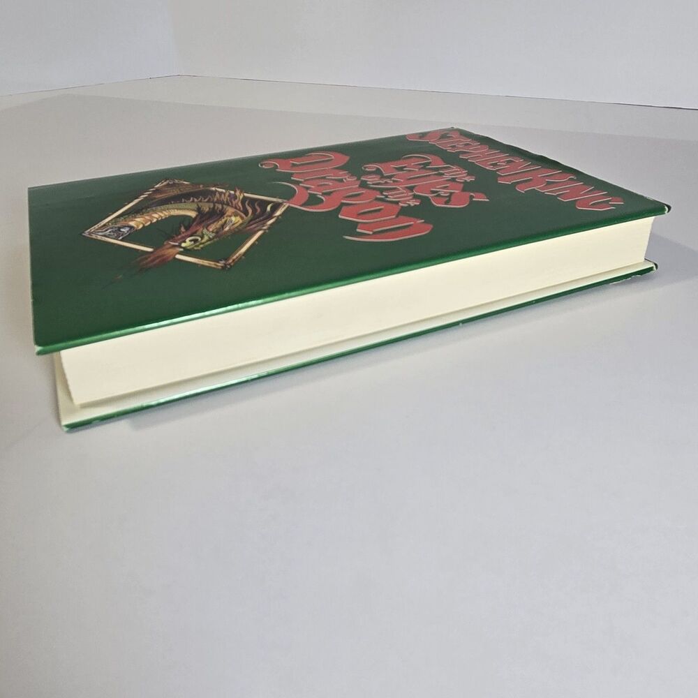 Stephen King The Eyes of the Dragon 1987 Viking 1st Edition 1st Printing HC DJ - Picture 6 of 8
